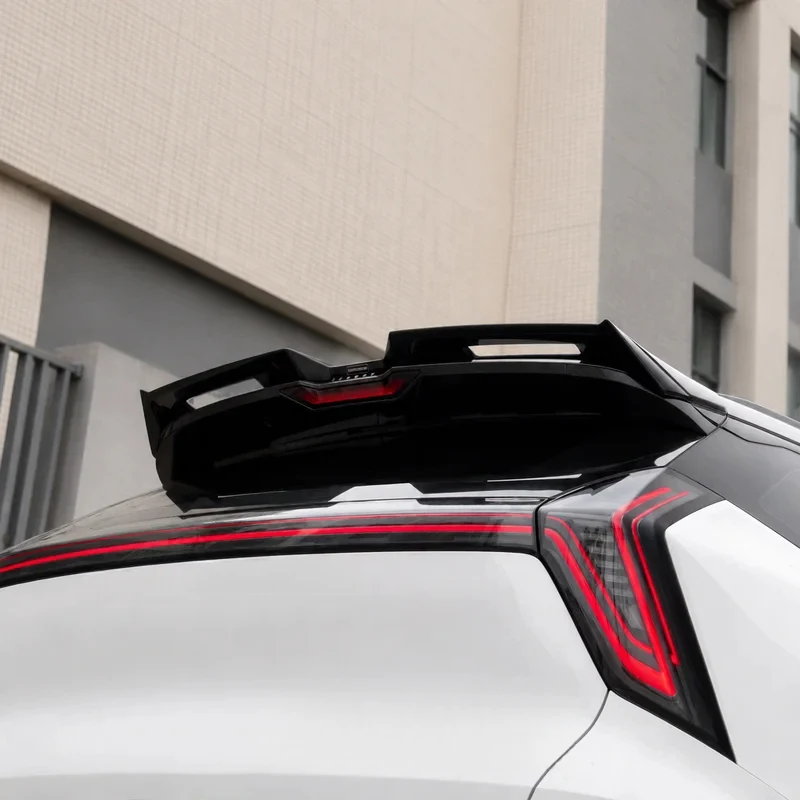 

Aero Rear Roof Spoiler Tail Lip Wing for 2023-2026 FX11 SUV, Trunk Spoiler Exterior Upgrade Accessories