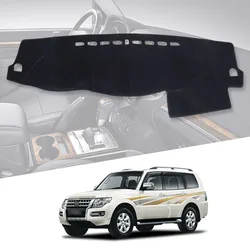 Dashboard Cover Pad for Mitsubishi Pajero MK2 Shogun 2008-2020 Dash Mat Dashmat Car Accessories Sunshade Carpet