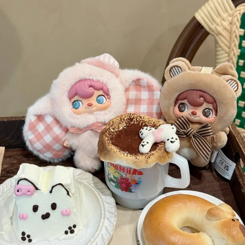 

Authentic 52toys Poka Poka Me & Me Series Vinyl Plush Blind Box Cute Doll Keychain Pendant Collectible Gift For Kids Anime Lover