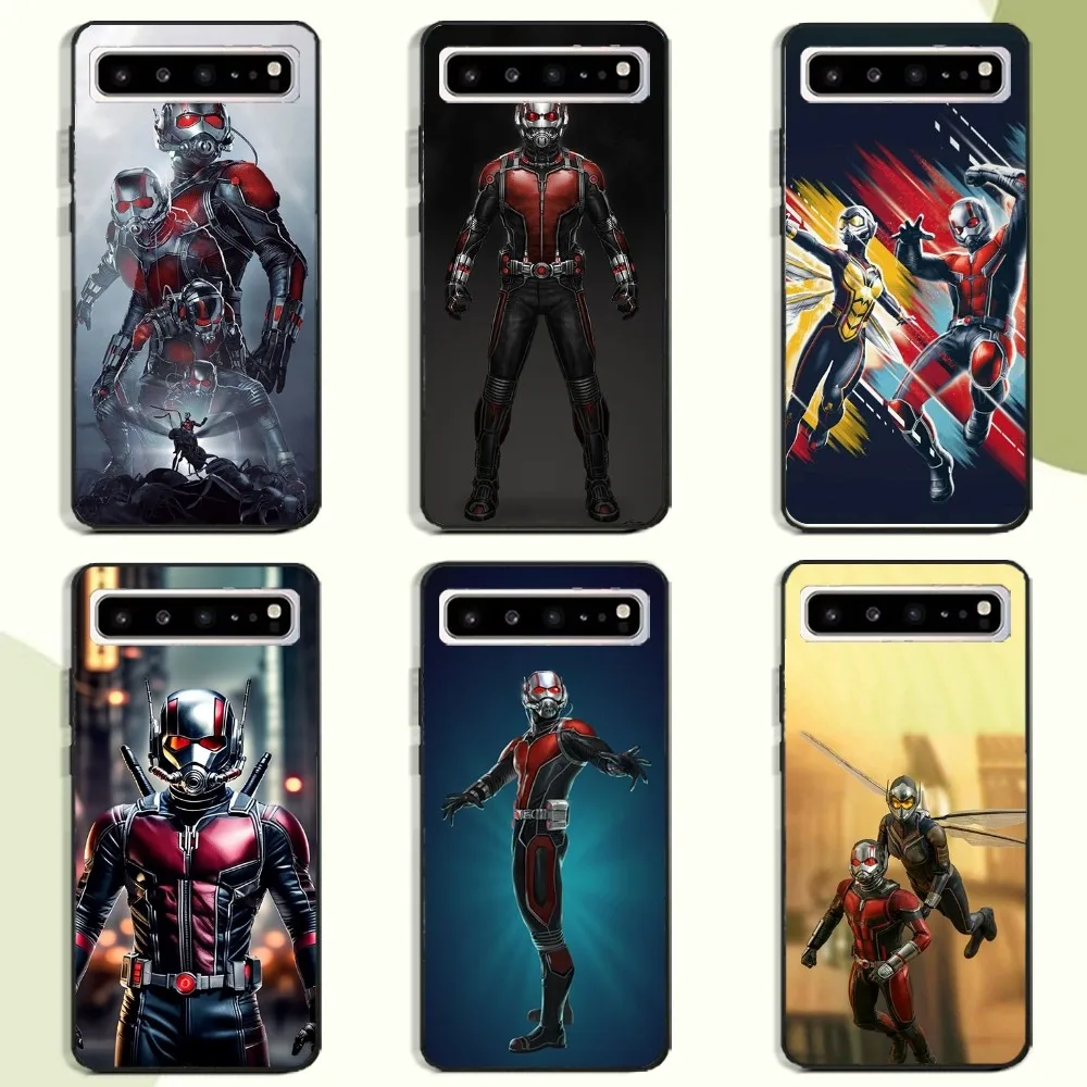 A-Ant-Man Phone Case For Samsung Galaxy A52 A12 A51 S21 Edge S22ULTRA S23 S24 S20LITE Plus Ultra Black Cover