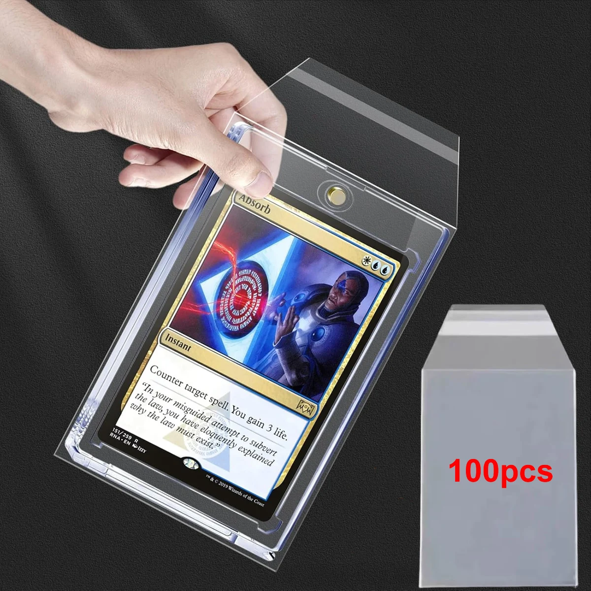 100 Fundas Protectoras para Ta - Board Game Zoo reseña y precio