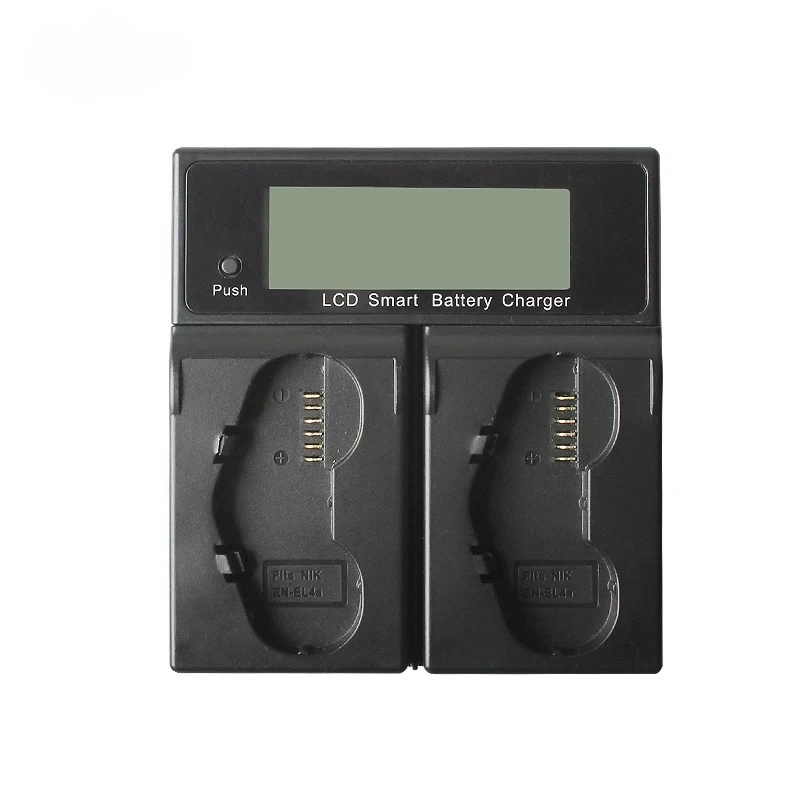 LCD Digital Camera Fast Charger EN-EL4A    Camera Battery AC Charger for Nikon D2 SLR D2H D2X D2Hs Set D3 D3s D3x F6 MH-21