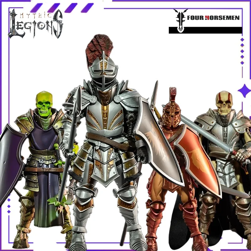 

[In Stock] Four Knights Studio Genuine Mythical Legion Series All Star 4.0 Navicular Bone Finished Model Movable Joint Modelgift