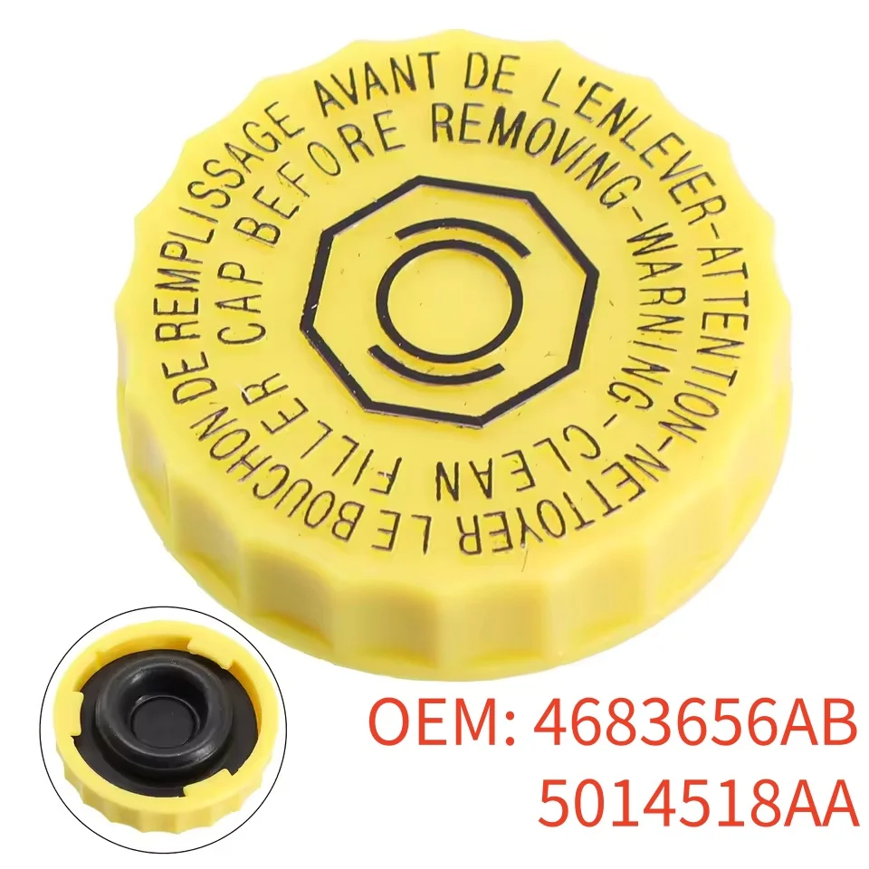 

Brake Master Cylinder Cap Cover 05014518AA 05014518aa 4683656AB for JEEP for GRAND CHEROKEE 1994-1998 for WRANGLER 2007-2020