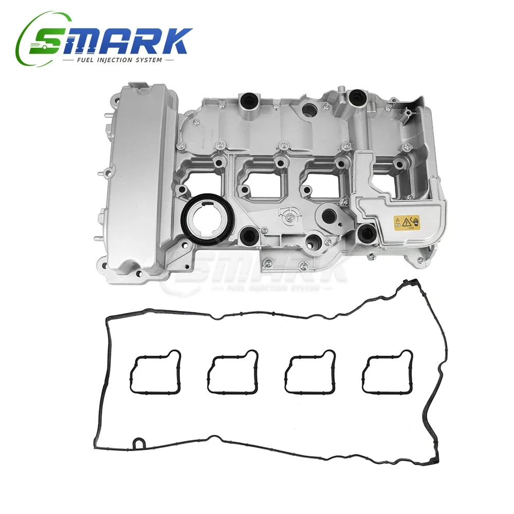 

Upgrade Aluminum Valve Cover with Gaskets for Merce-des-BenzC200 C250 E250 SLK200 SLK250 A2710101730 2710101730