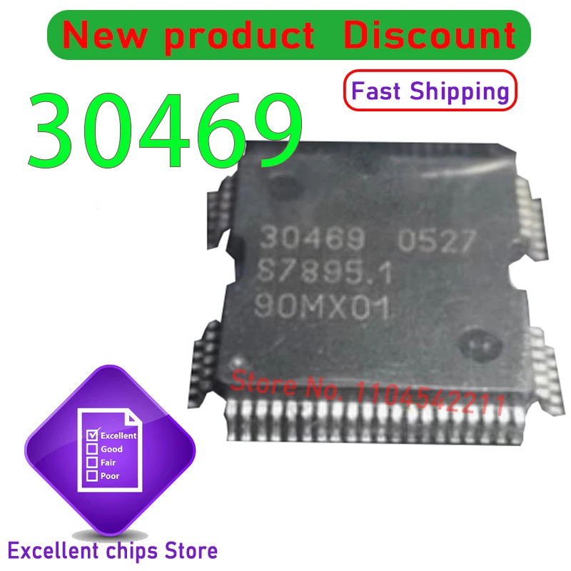 

(5-10piece) 100% New 30469 QFP64 Chipset