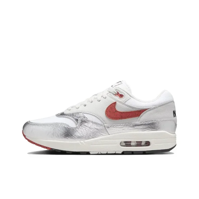 Nike Air Max 1 PRM SE Hot Sauce HF7746-100 Comfortable Air Cushion Men's Shoes Low Top