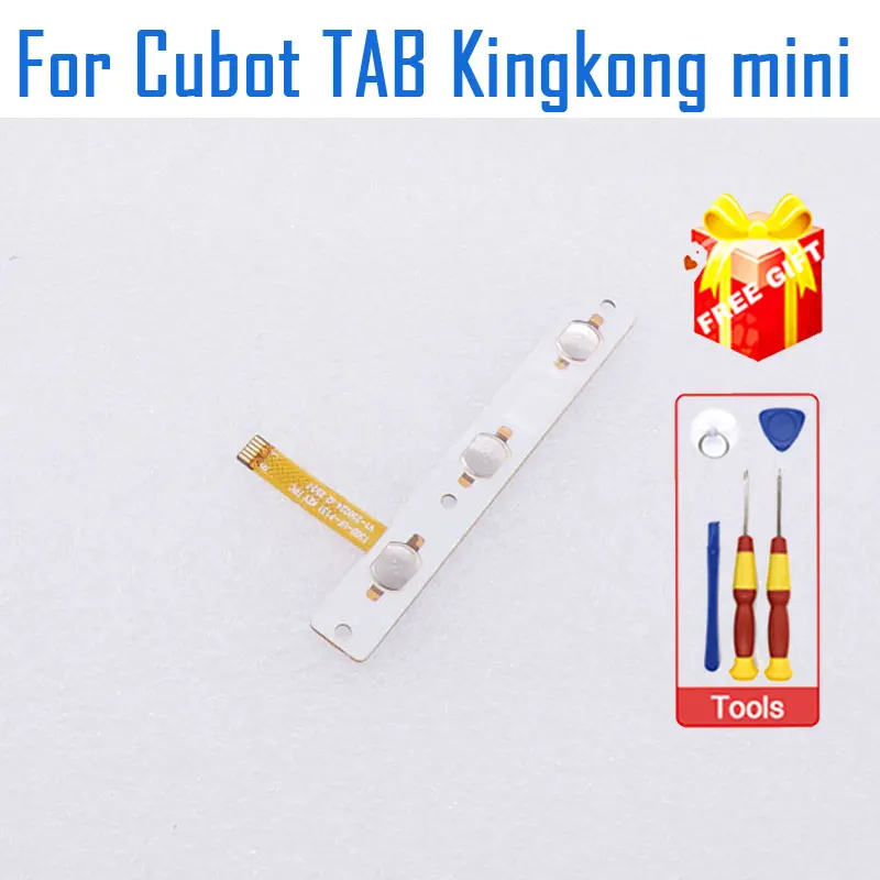 Neues Original Cubot Tab Kingkong mini Power-Lautstärketasten-Seitenkabel Flex FPC für Cubot Tab Kingkong mini Tablet