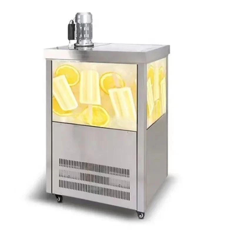 Commercial ice pop making machine ice popsicle machine maker