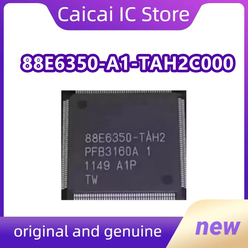 88E6350-A1-TAH2C000 88E6350-TAH2 QFP-176 88E6352-A1-TFJ2C000 88E6352-TFJ2 QFP-128 New Original 1PCS/LOT