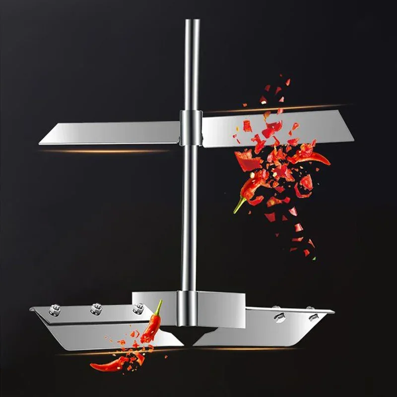 

Stainless Steel Hot Pot Seasoning Mixer Boiling Stir Pot for Tomato Sauce Cooking And Stir-frying - Kitchen Seasoning Machine