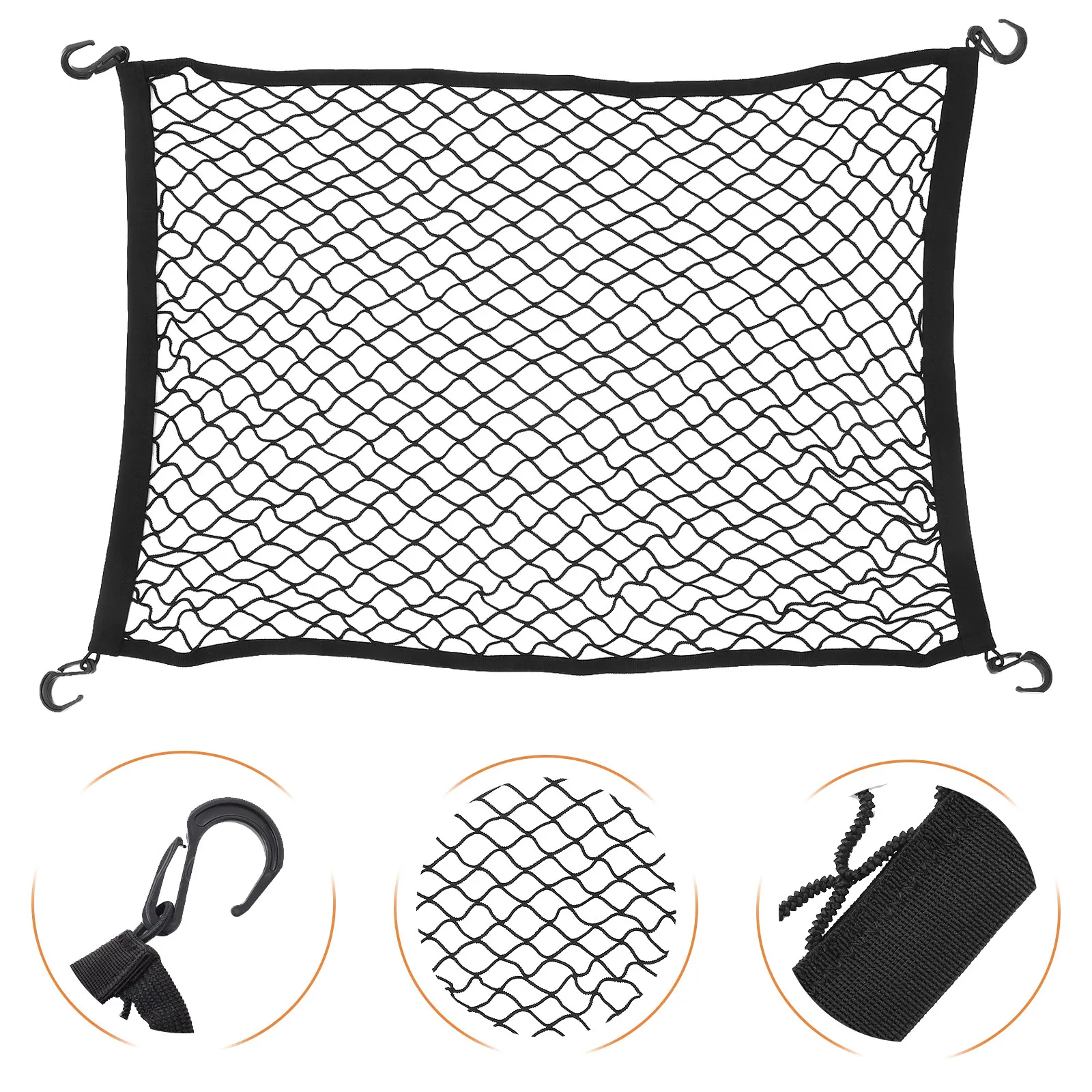 Cargo Nets Netting Extended Wagon Cover Camping Cart Trolley Accessories Bungee Foldable Collapsible