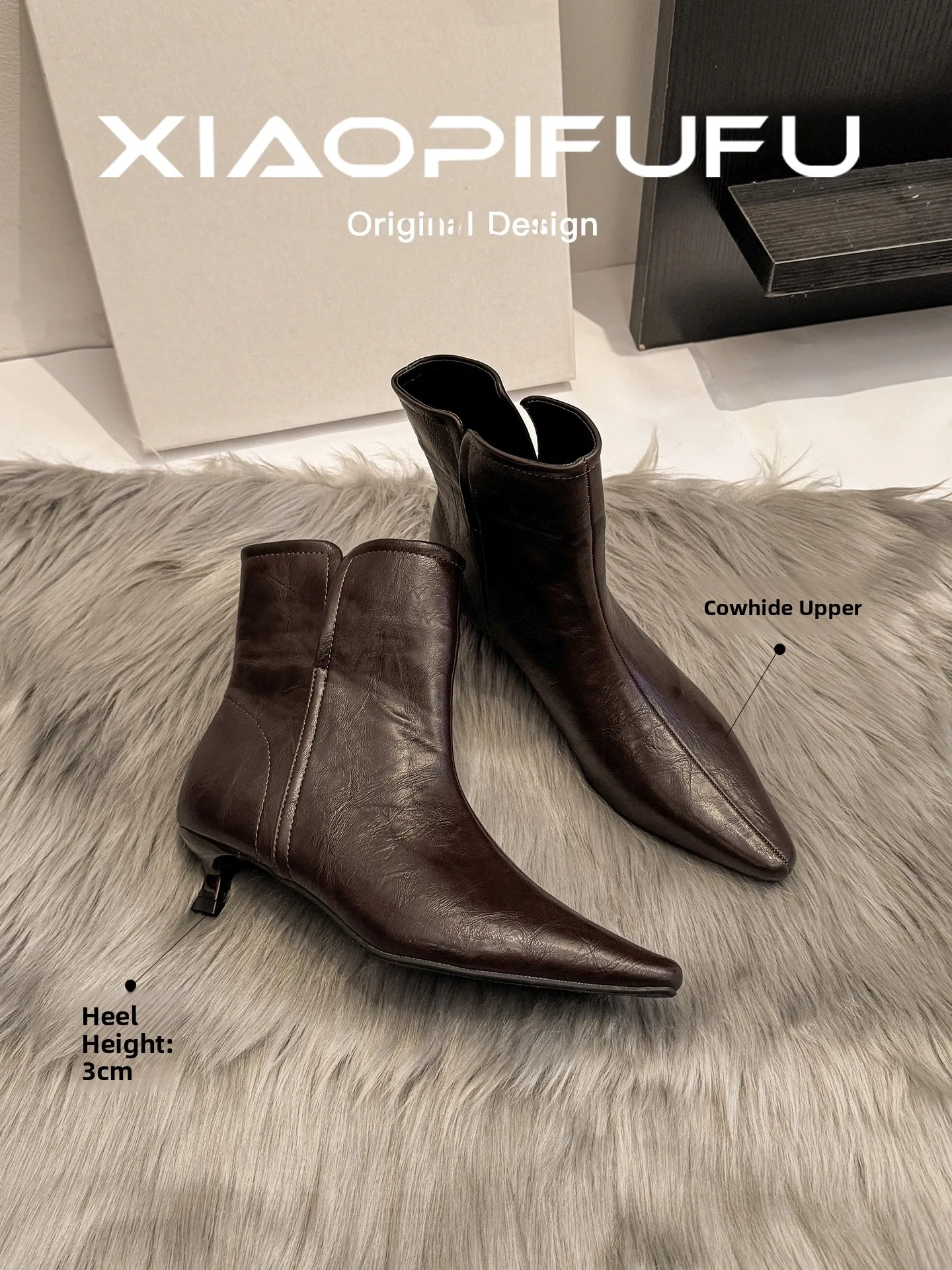 bottes-a-bout-pointu-pour-femmes-nouvelle-collection-automne-hiver-ajustees-talon-incline-talon-bas-bottes-courtes-a-la-cheville-tendance