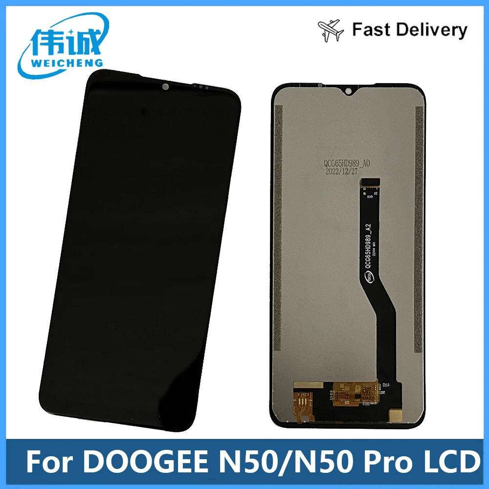 

6.52 inch doogee n50 LCD Display+Touch Screen Digitizer Assembly 100% Tested For DOOGEE N50S N50PRO N50Plus LCD