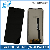 New Tested 6.52 inch For DOOGEE N50 LCD Display+Touch Screen Digitizer Assembly LCD+Touch Digitizer for doogee n50 lcd sensor