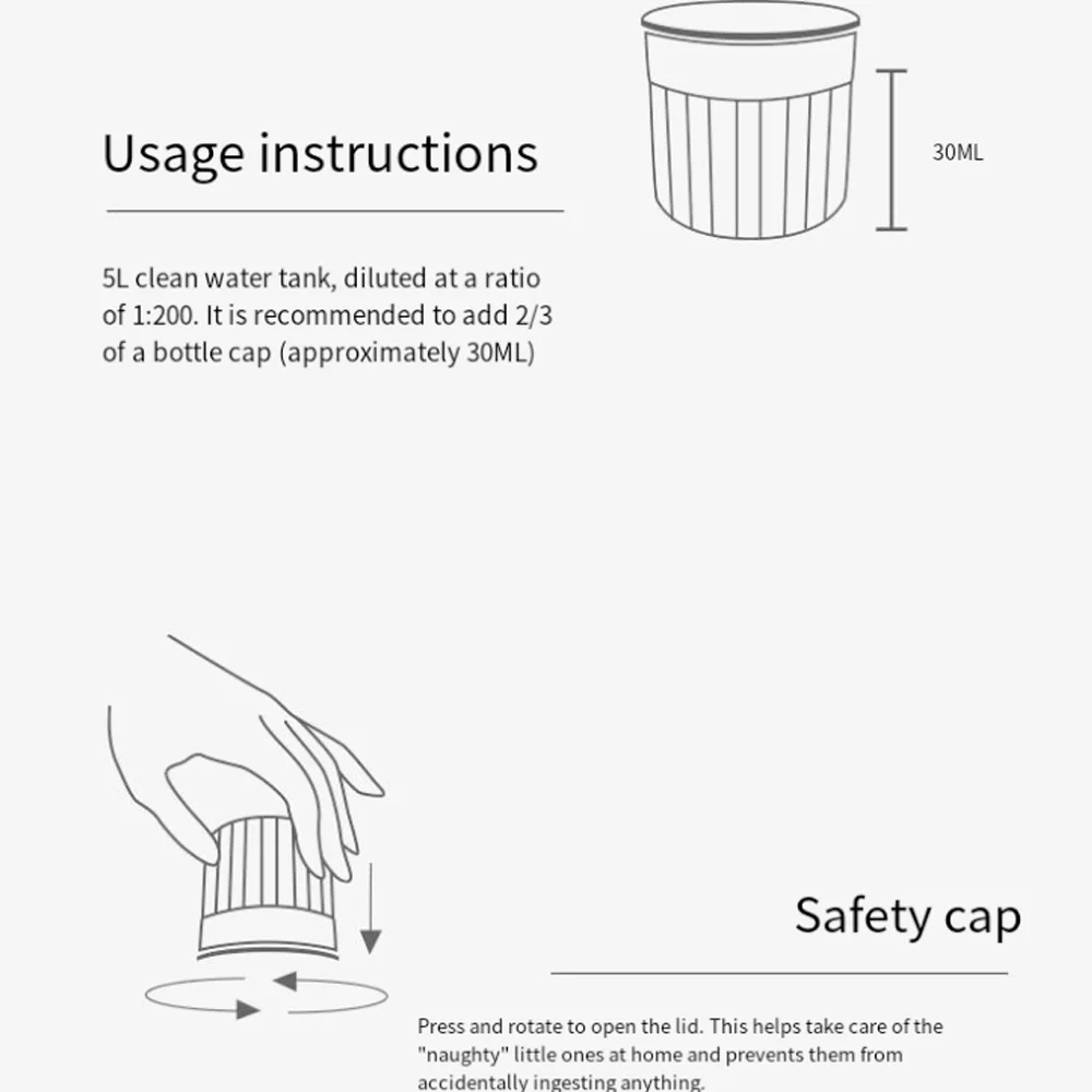 For Narwal Flow/ FLOW 2 Floor Cleaner Detergent Robot Vacuum Accessories - view 5