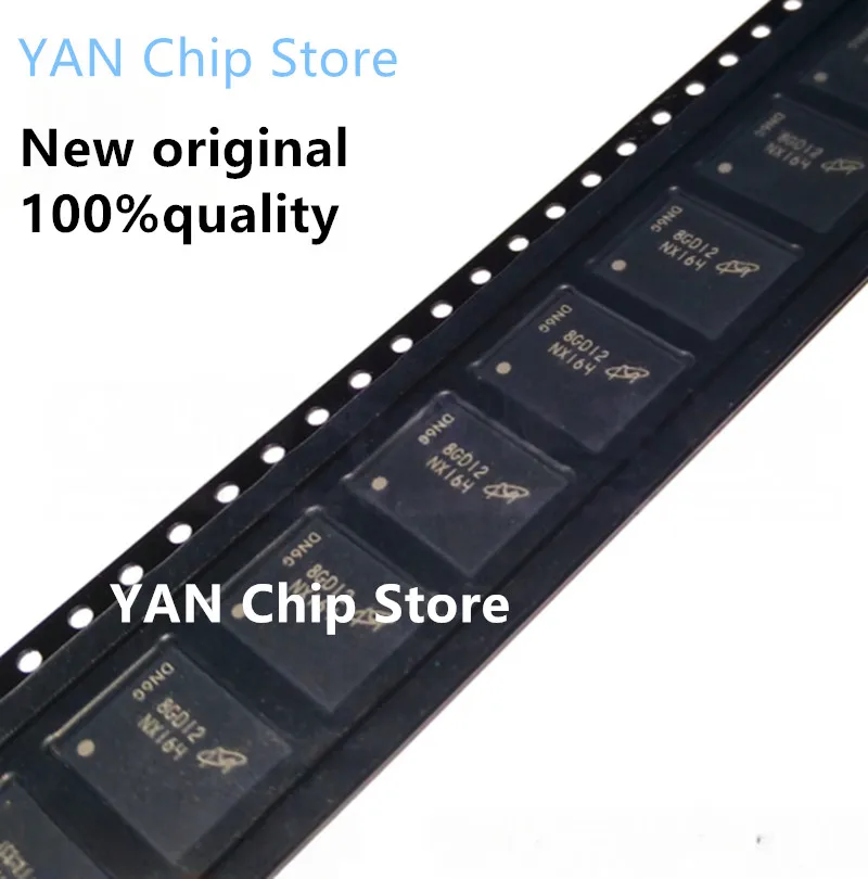 

5pcs Original MT29F4G08ABADAH4 Silkscreen: NW164 Package BGA63 Flash Memory Chip