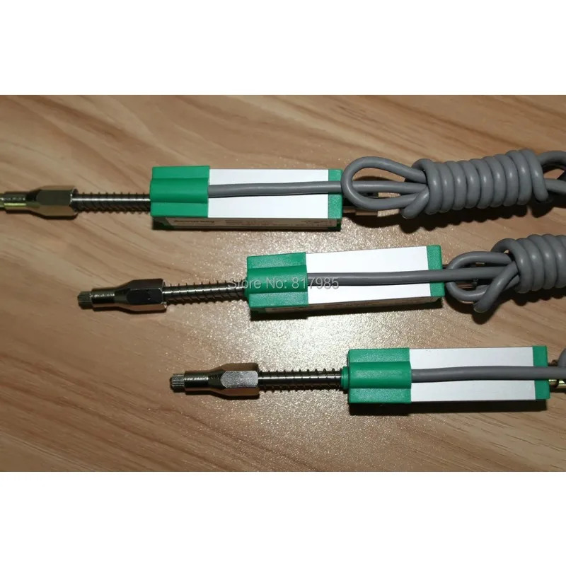 KTR 10 25 50 75 100mm Linear Displacement Sensor Automatic Reset Electronic Ruler Miniature Spring Displacement Transducer Scale