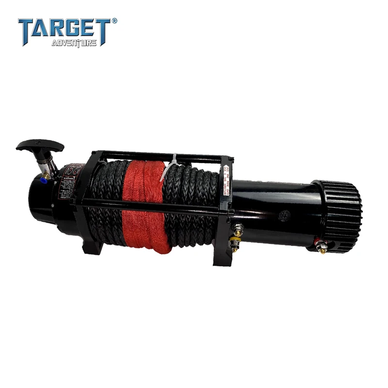 

Big Powerful Motor Gear Ratio 112:1 and Fast Speed Winch with the air Clutch and Manual Clutch