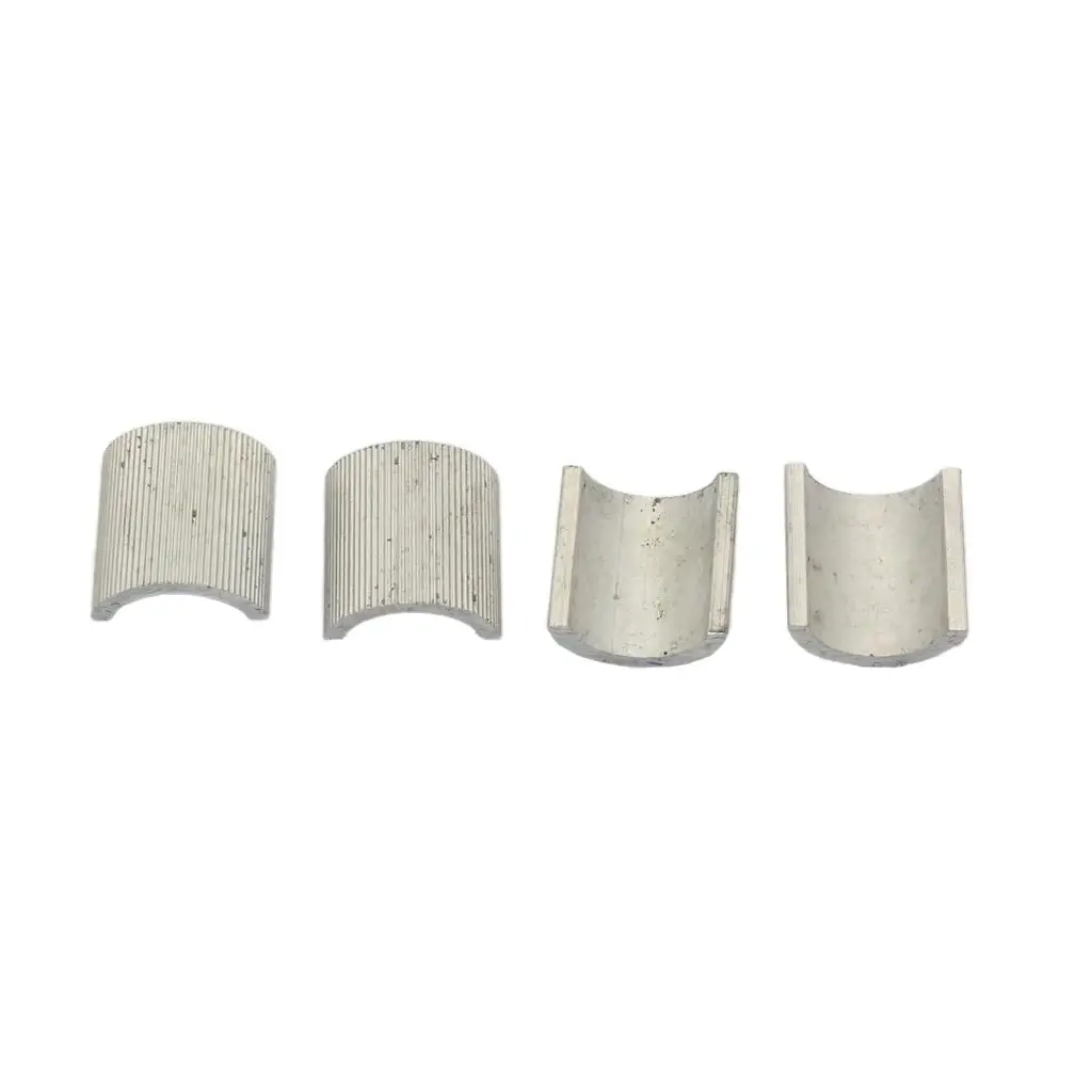 

Aluminum Alloy Handlebar Shims Spacer Riser Clamp Converter Set for 22mm to 28mm Motorcycle Handbars
