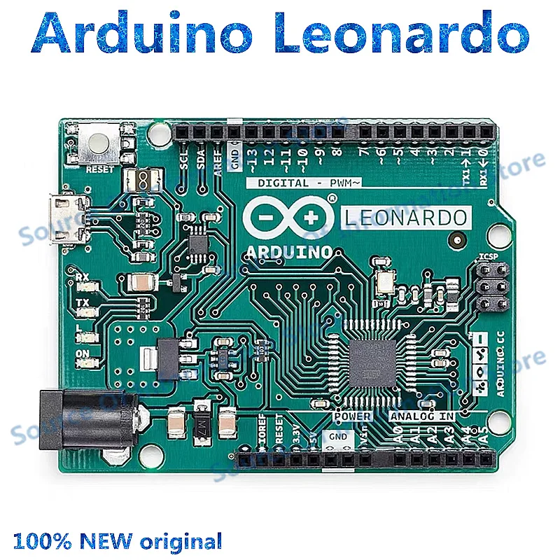 Arduino Leonardo with Headers ATmega32u4 Development Board