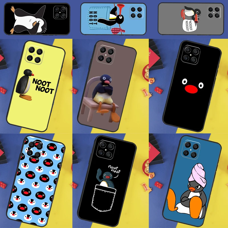 Мультяшный чехол Pingu Пингвин для Huawei P40 Lite P20 P30 P50 Pro P Smart 2021 Nova 5T Honor X8 X7 X9 50 70, чехол Мультяшный чехол Pingu Пингвин для Huawei P40 Lite P20 P30 P50 Pro P Smart 2021 Nova 5T Honor X8 X7 X9 50 70, чехол