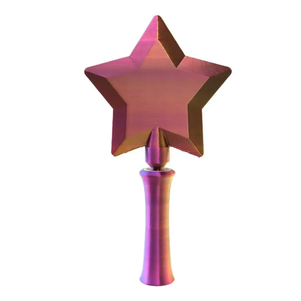 Creative 3D Printed Wand Tap To Pay Portable Lightweight Contactless Payment Sleeve Funny Stretchable Star Magic Wand Holder