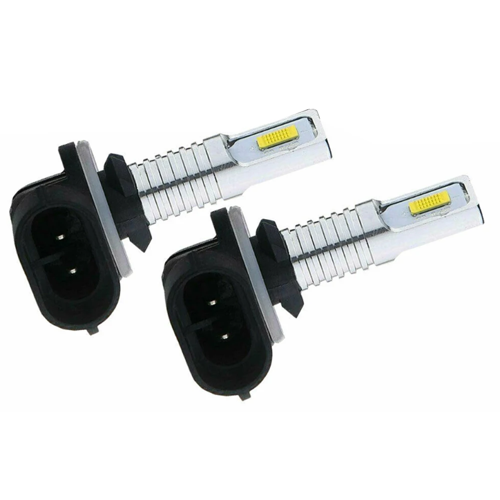 2/4PCS Ultra White HEADLIGHT LED BULBS Driving Lights for ATV POLARIS SPORTSMAN 110 300 400 450 500 550 570 600 700 800 80W