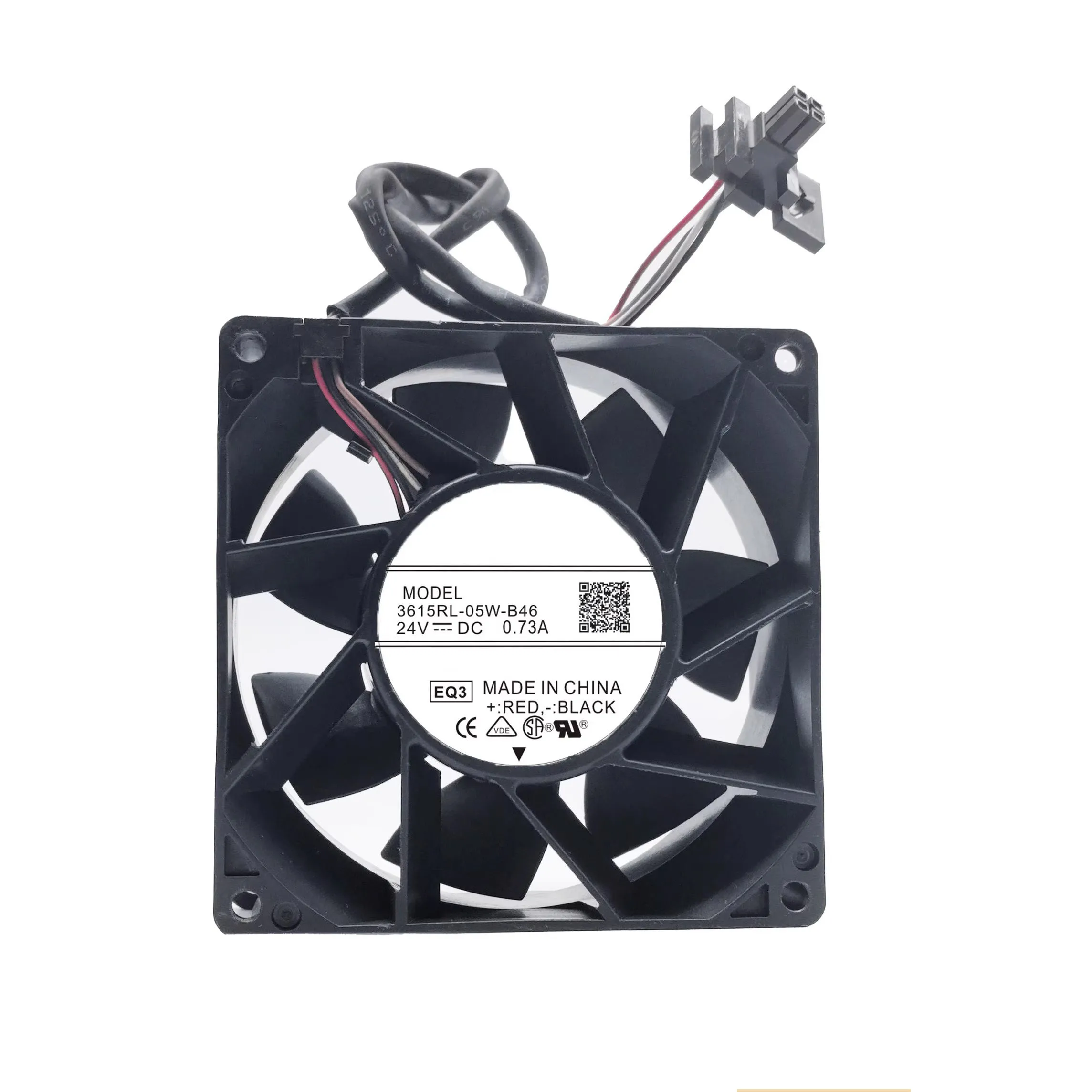 Cooling Fan For NMB 3615RL-05W-B46 92*92*38MM 24VDC 0.73A 4Lines New