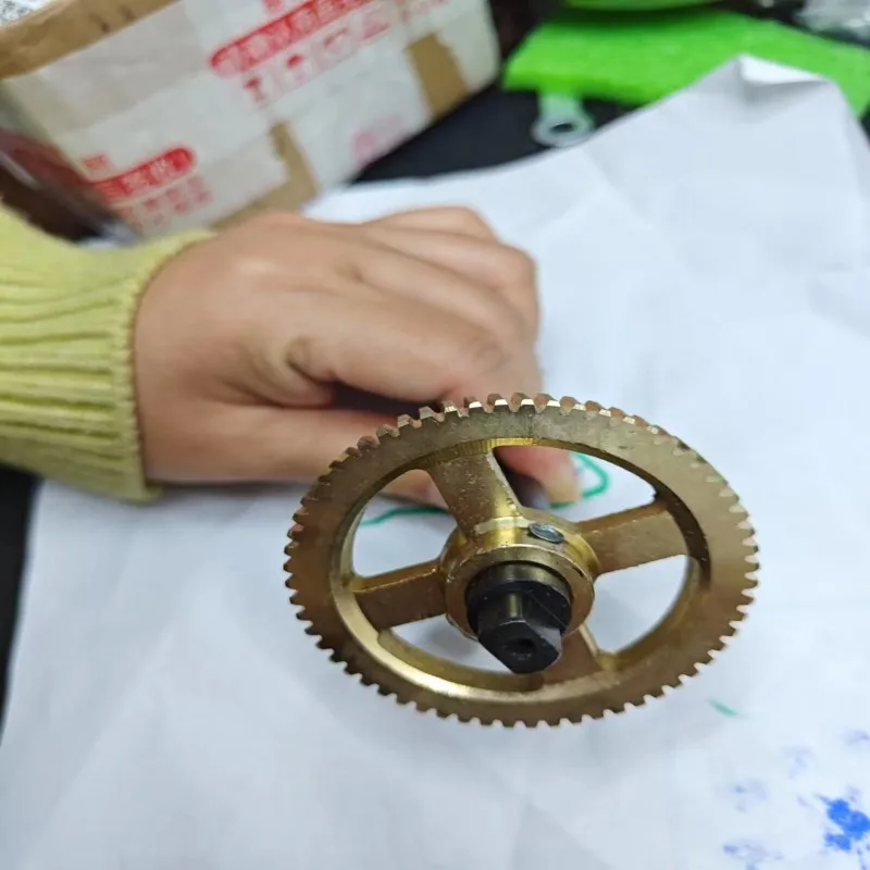 Imagem -06 - Worm Gear Motor para Porta de Garagem Hall tipo Bs2470 Bs2480 1pc