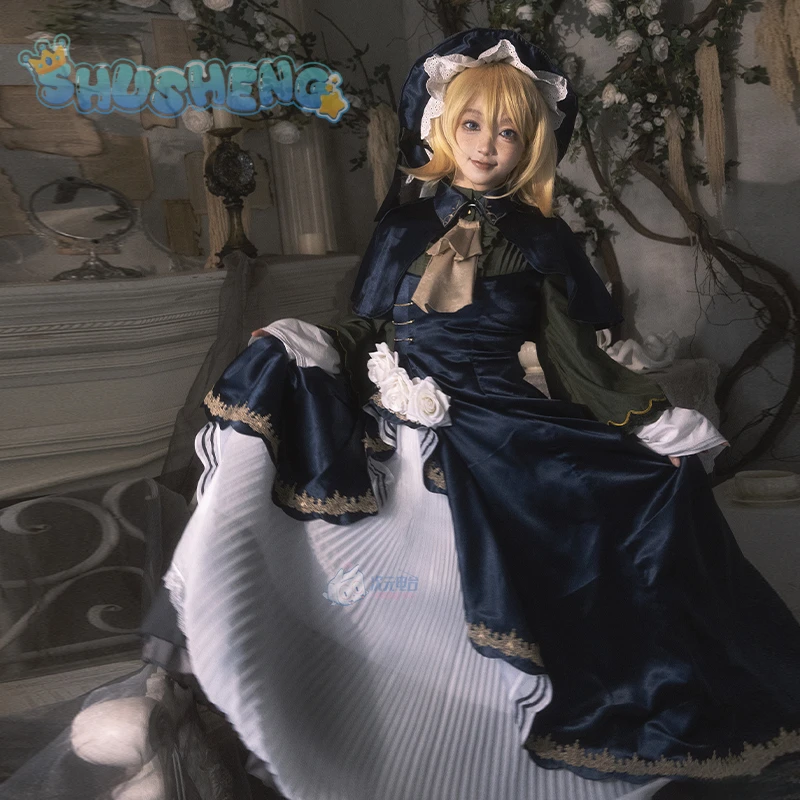 Anime Rin Len Cosplay Kagamin Rin Kostuum Hoedschoen accessoires Halloween Kerst leuke Lolita avondjurk Vrouw Nieuw uniform