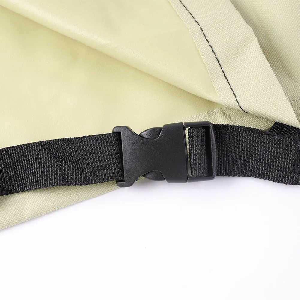 غطاء المولد الخارجي مولد تراكب المطر واقية 38x28x30 بوصة 600D أكسفورد الغبار مقاوم للماء الثقيلة