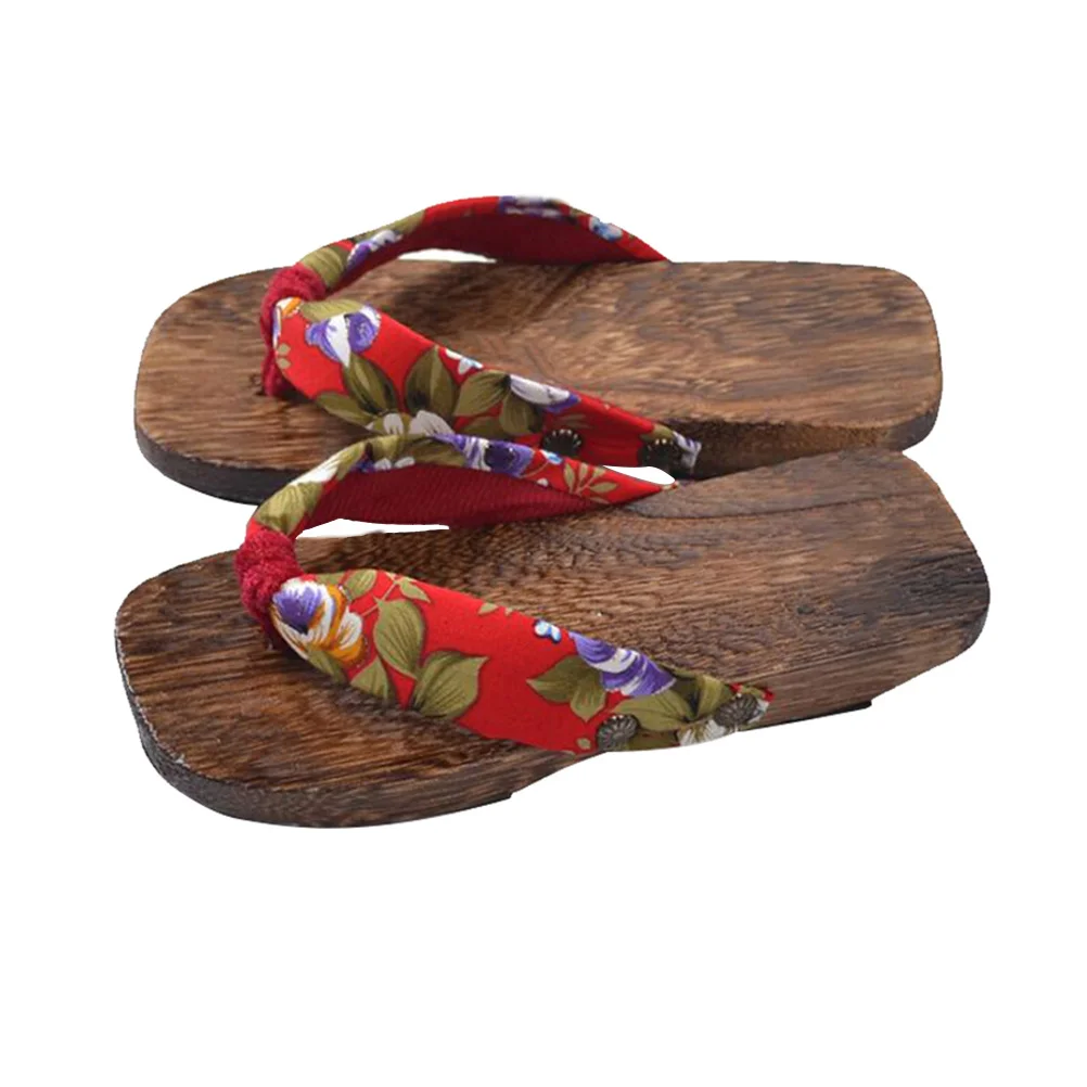 

1 шт. детские сабо, детские тапочки, размер 22-34, красное дерево павловния, легкая подошва из ЭВА, тканевые шнурки с принтом, противоскользящие