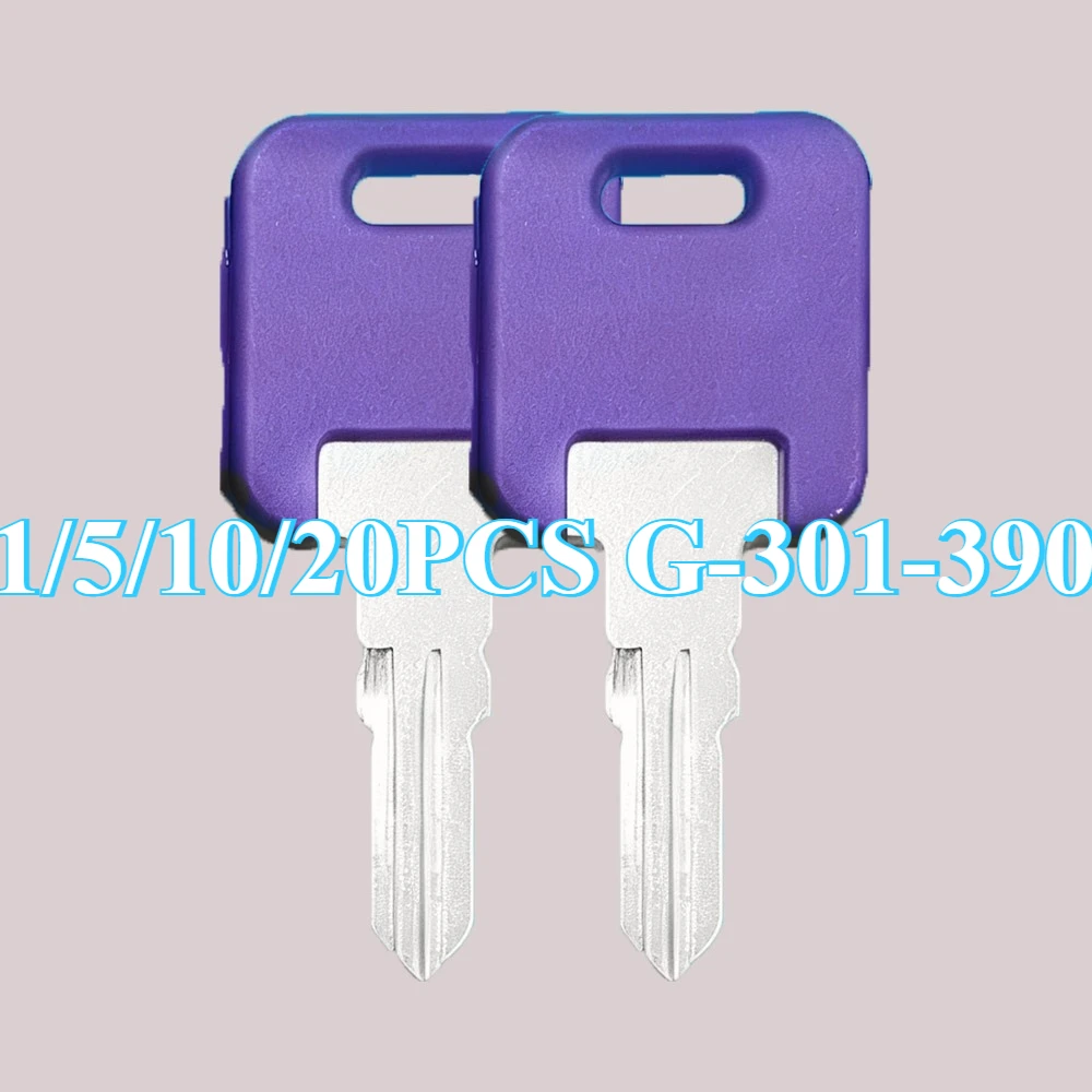 NEW G-301-390 20/10/5/1PCS Blank Keys G301-391 Compatible with Global Link RV Camper