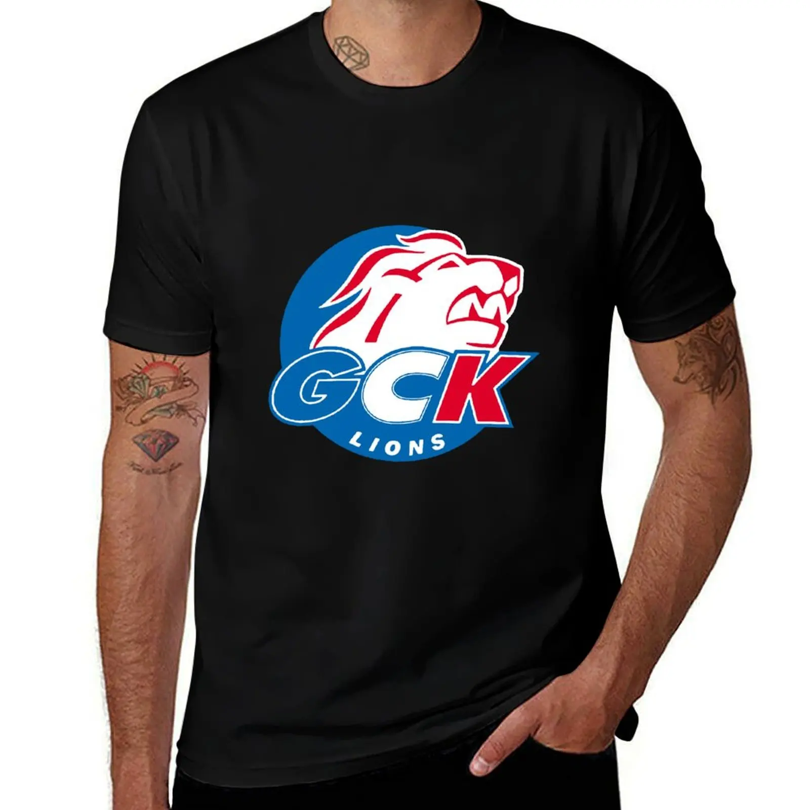 

Grasshopper Club Küsnacht Lions T-Shirt blanks Funny t-shirts men clothings