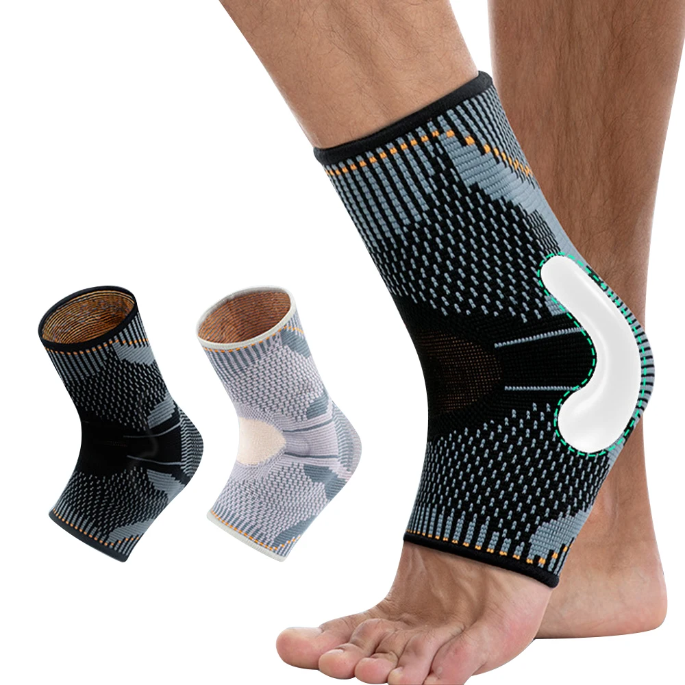 1pc Ankle Support Brace - Helps Stabilize the Ankle Muscles and Joints For Injury Healing and Pain Relief Football Basketball