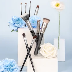 OVW Professional Makeup brushes Foundation Brush Powder Contour Eyeshadow Liner Blending Highlight Brushes Set