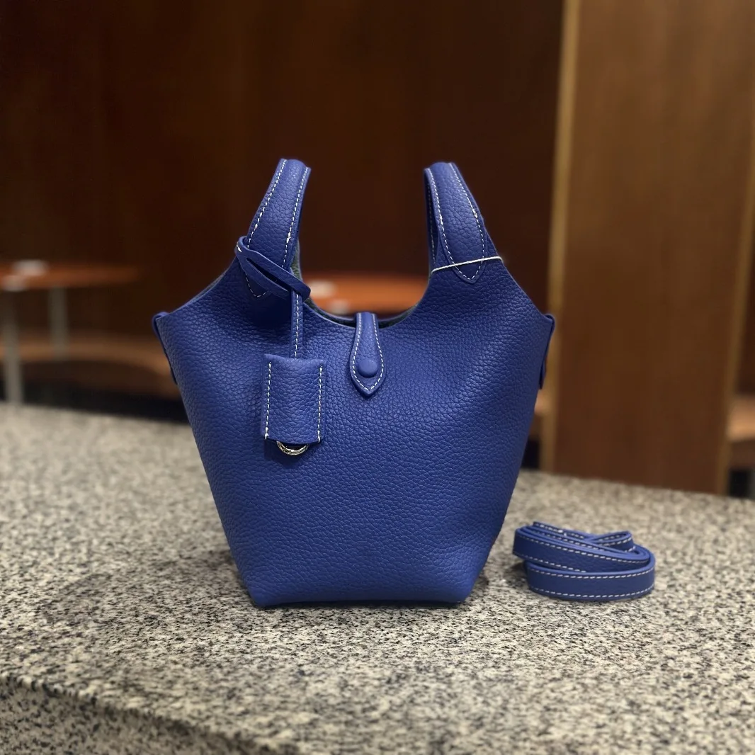 Thumbnail 3 - #12 New Soft Leather Bucket Bags Arrivals