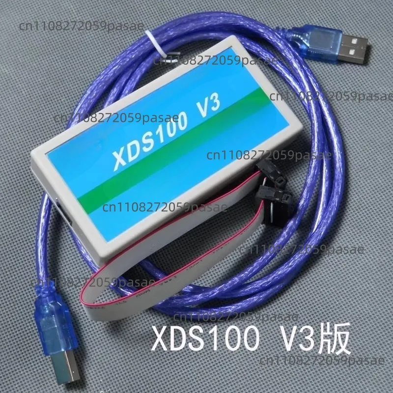 XDS100V2 V3 Emulator  Burner Download Cable USB2.0 Support ccs4