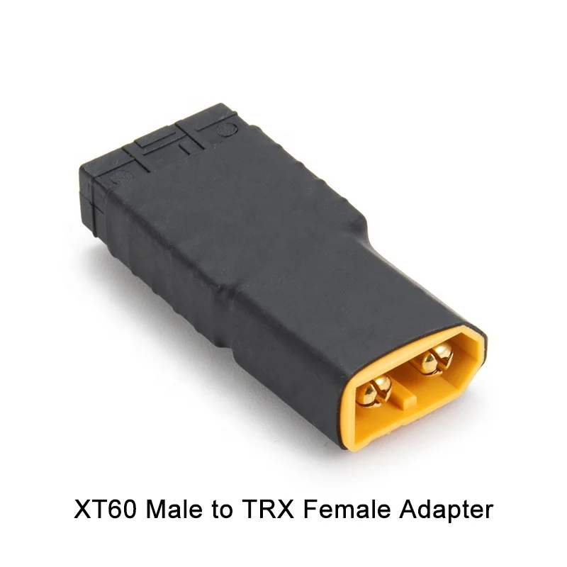 20 قطعة Amass XT60 إلى TRX محول القابس لا سلك محول ذكر إلى موصل سالب لبطارية ليبو RC الطائرة بدون طيار #5