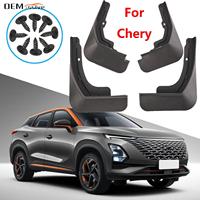 4X Mudguards For Chery Omoda 5 C5 Chirey Omoda 5 Fownix FX Splash Guard Mud Flaps Mudflap Fender Protector Front Rear 2022 2023