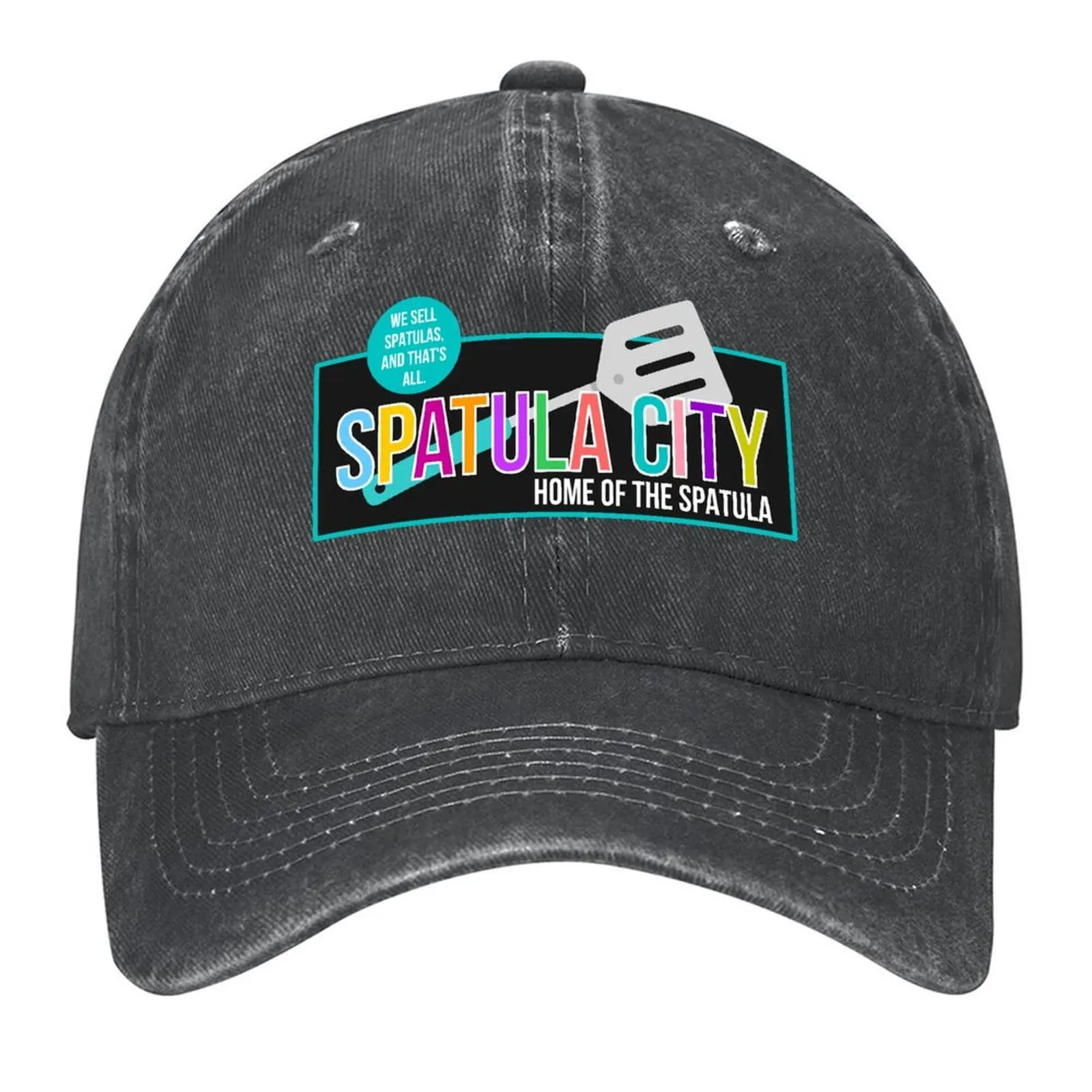 

Spatula City Baseball Cap New In The Hat Beach Uv Protection Solar Hat designer cap Men's Women's