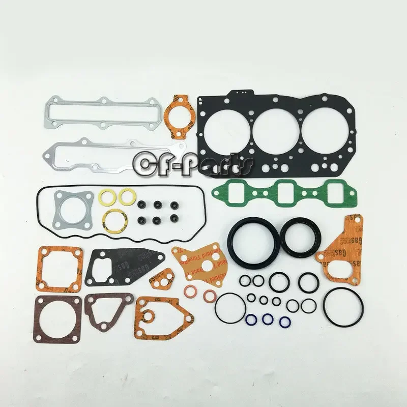 

For Yanmar 3D82 3TNE82 3TNV82 Full Gasket Kit 719823-92780 W/ Head Gasket For PC27MR-2 PC27MR-3 PC27MR-8 Excavator