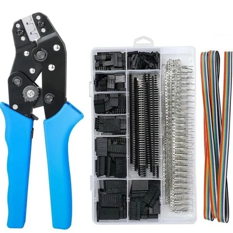 For SN-01BM XH2.54 Crimping Tool Kit 2.54mm Terminal Connector Wire Crimper Set