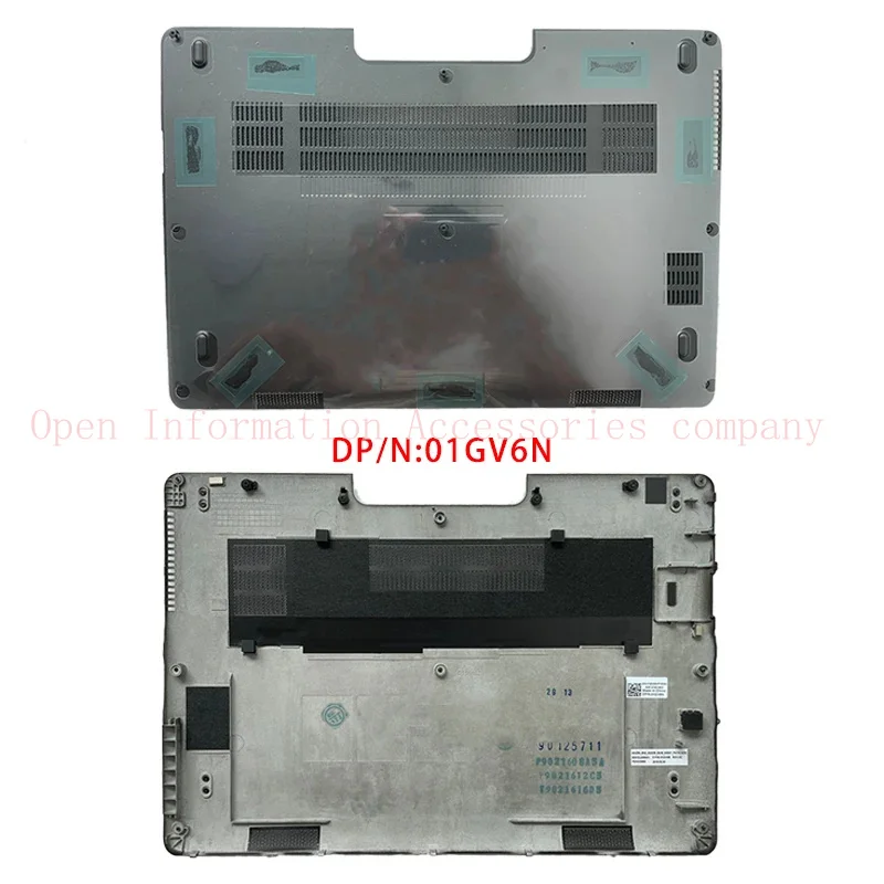 New For Dell Latitude 7470 E7470 Replacemen Laptop Accessories Palmrest/Bottom/Touchpad Black 01GV6N、0JY2PR、06R28R、09VXX8