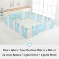 Blue white 24pcs