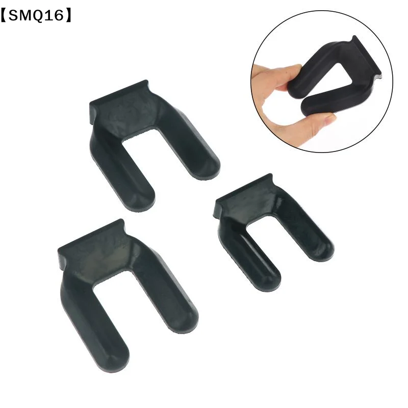 Rubber Office Chair Wheel Stopper Furnitures Foot Wheel Caster Anti-slip Pad Floor Protectors Prevents Scratches Slot Pad【SMQ】