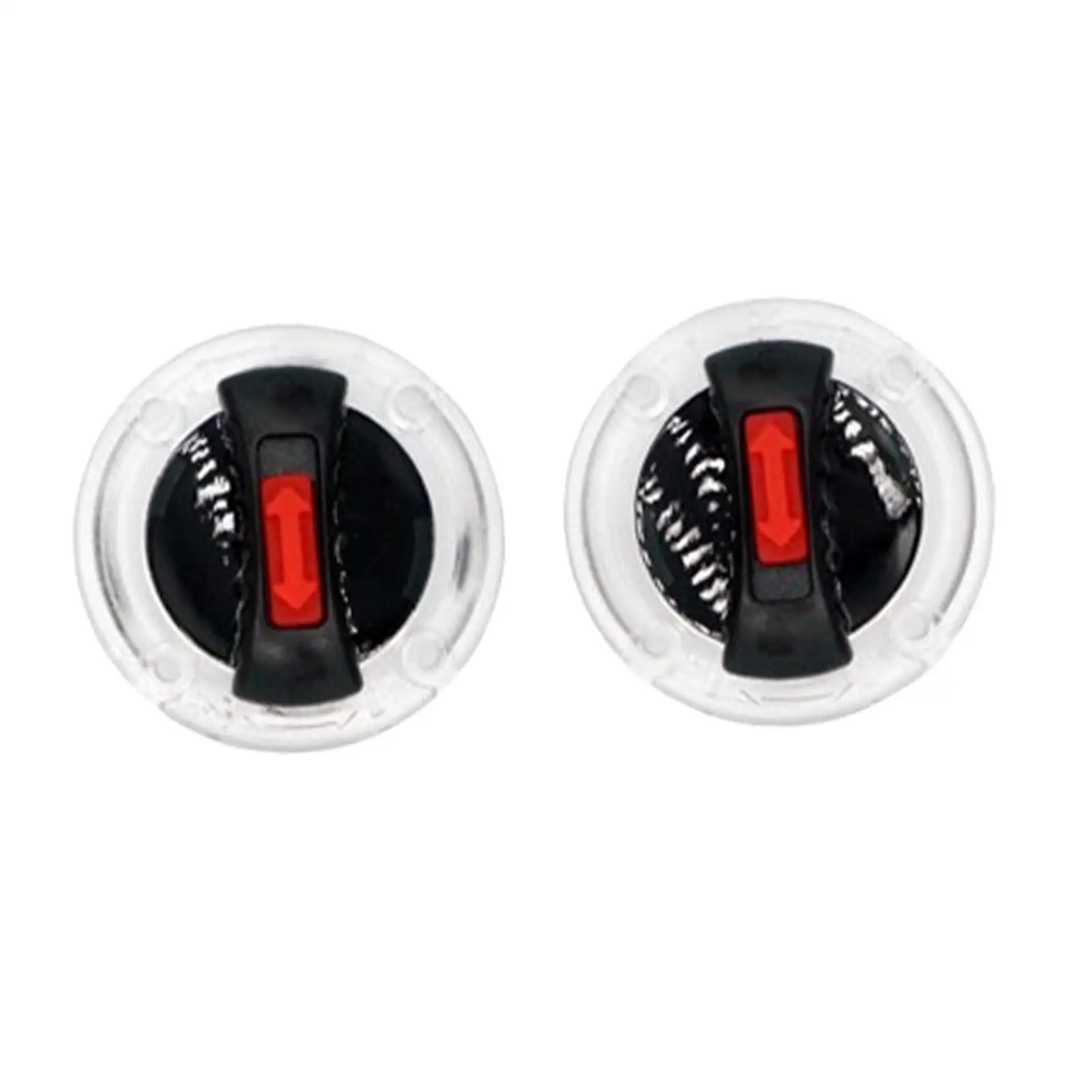 2 Pieces Helmet Visor Lock Helmet Shield Lock Easy to Install Motorbike Helmet Accessories Replace Parts for Ff370 Ff396