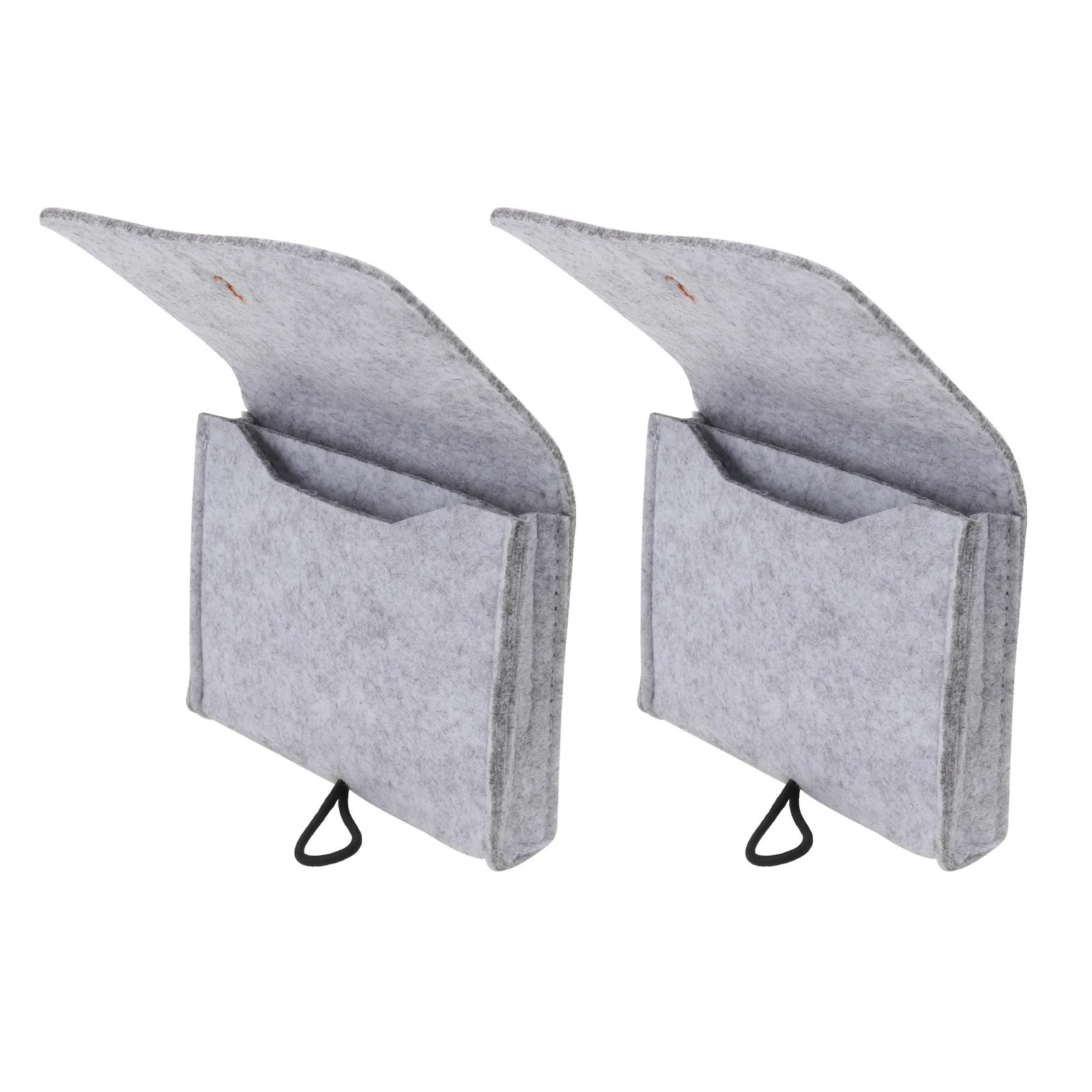 

2PCS Essential Storage Bag Grey Essential Oil Carrying Bag Non-woven Fabric Travel Portable Organizer 6 Bottles Cosmetics