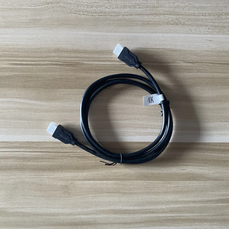 3PCS DTECH Nickel Plated 2.0 Version Male To Male HDMI Cable 2m Custom High Definition HDMI CCS Cable